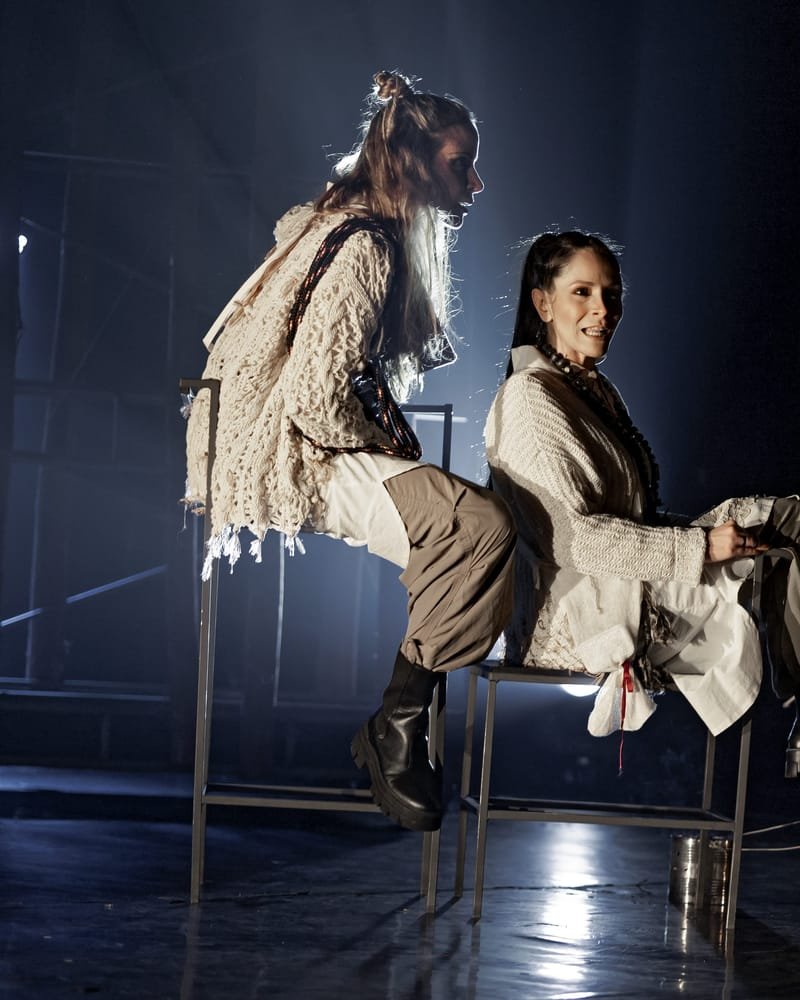 As três bruxas em Macbeth em Cordel